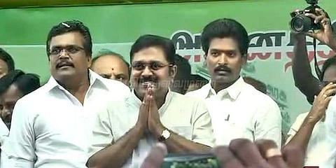 எம்எல்ஏக்களை ஒளித்து வைப்பவர்கள் ஒழிக்கப்படுவார்கள்: டிடிவி தினகரன்