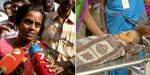 ஆசிரியர்கள் கொடுத்த குடற்புழு நீக்க மாத்திரையால் சிறுமி உயிரிழப்பு?