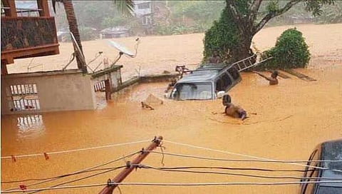 கனமழையால் நிலச்சரிவு: 300-க்கும் மேற்பட்டோர் பலி