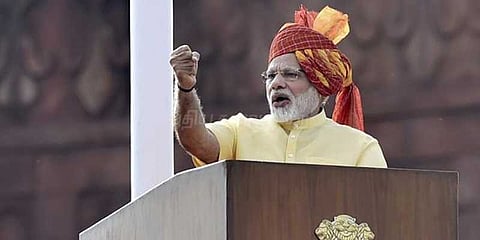 கூட்டாட்சித் திட்டத்தின் பெருமை ஜிஎஸ்டி: பிரதமர் மோடி பெருமிதம்