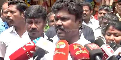 டிடிவி உடனான சந்திப்பு என் வாழ்நாளில் நடக்காது: எம்எல்ஏ மாணிக்கம்