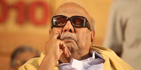 திருவாரூரில் எம்ஜிஆர் நூற்றாண்டு விழா: கருணாநிதிக்கு அழைப்பு