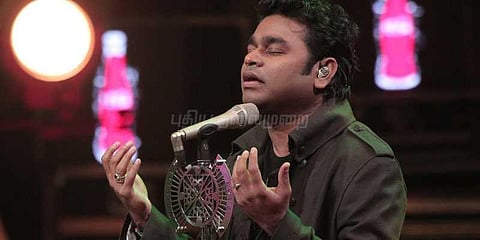 25 ஆண்டுகளை கடக்கும் இசைப்புயல்!