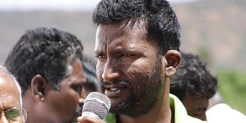 நெஞ்சில் துணிவிருந்தால்... படத்தலைப்பை மாற்றிய சுசீந்திரன்!