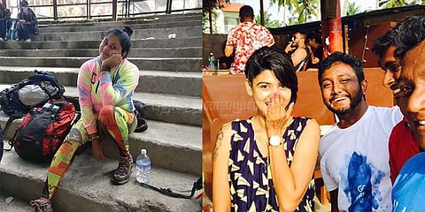 எஸ்கேப்... மலையாளக் கரையோரம் ஓவியா... இமயமலையில் நமிதா!