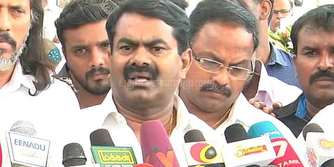 கமல் கூறுவது வெறும்பேச்சுதான்: சீமான்