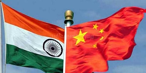 இந்தியா - சீனா எல்லை பிரச்னைக்கு பேசி தீர்வு காணுங்கள்: அமெரிக்கா