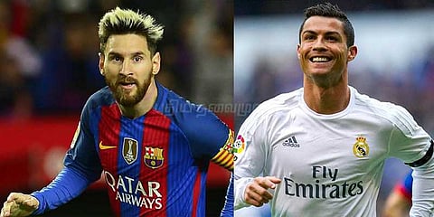 சிறந்த வீரர் விருது: மெஸ்ஸி, ரொனால்டோ பெயர்கள் பரிந்துரை