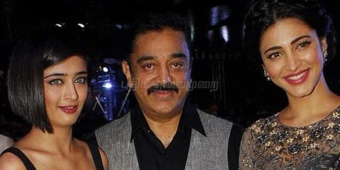 எனது மகள்களை கடத்த முயற்சி: கமல் அதிர்ச்சி!