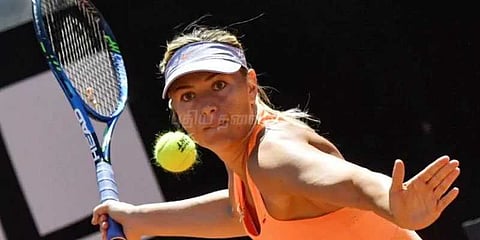 அமெரிக்க ஓபன் டென்னிஸ் மீண்டும் களமிறங்கும் மரியா ஷரபோவா