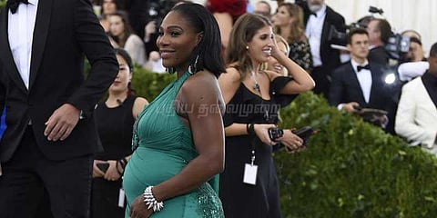 பிரசவம் முடிந்த மூன்றே மாதத்தில் விளையாட உள்ளார் செரினா வில்லியம்ஸ்