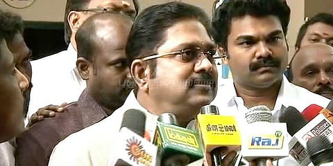 அந்நியச் செலாவணி மோசடி வழக்கு: நீதிமன்றத்தில் டிடிவி ஆஜர்