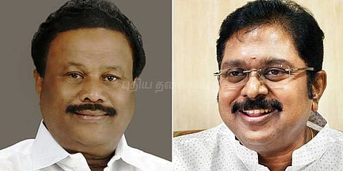 நான் காலில் விழுந்தது உண்மைதான்... தினகரனும்தான் விழுந்தார்: திண்டுக்கல் சீனிவாசன்