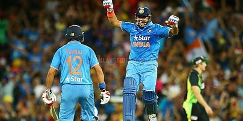 உடற்தகுதி தேர்வில் தோற்றதால் யுவராஜ், ரெய்னா நீக்கம்