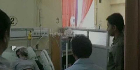 18 ஆயிரம் அடி பள்ளத்தாக்கில் உயிருக்கு போராடிய நபர் மீட்பு