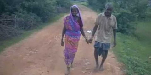 முதுமையில் மலர்ந்த காதல்... 75 வயதில் திருமணம்!