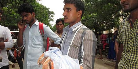 உ.பி.யில் மேலும் 34 குழந்தைகள் பலி