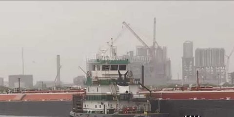 கச்சா எண்ணெயுடன் வருகிறது முதல் அமெரிக்க கப்பல்