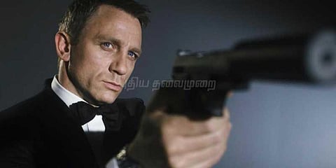 மீண்டும் ஜேம்ஸ் பாண்ட்டாக களமிறங்கும் டேனியல் க்ரெய்க்