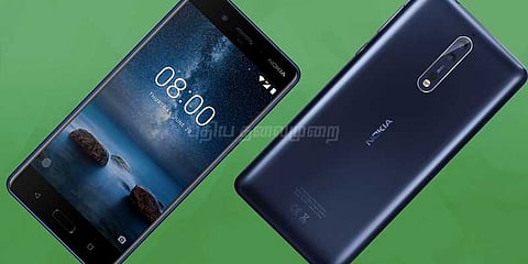 ஒரே சமயத்தில் வீடியோ மற்றும் புகைப்படம் எடுக்கும் வசதிகளுடன் ‘நோக்கியா 8’