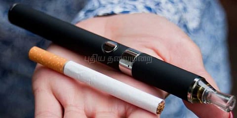 சிகரெட் பழக்கத்தை தடுக்க உதவுமா இ-சிகரெட்?