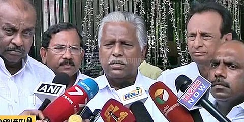 ஜெயலலிதா மரணம் குறித்து சிபிஐ விசாரணைதான் கோரினோம்: கே.பி.முனுசாமி