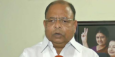 வேதா நிலையத்தை நினைவிடமாக்குவது சட்டச் சிக்கல்: வெற்றிவேல் எம்எல்ஏ