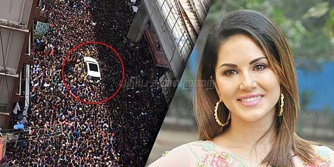 ரசிகர்களின் அன்புக்கடலில் மிதந்தேன்: சன்னி லியோன் ட்வீட்