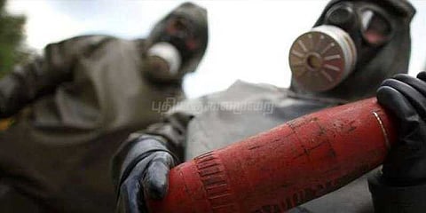 87 பேர் பலியான ரசாயன தாக்குதலுடன் தொடர்பில்லை: சிரியா திட்டவட்டம்