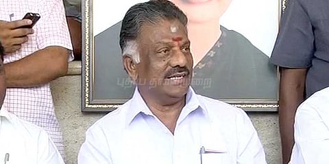 ஜெயலலிதா மரணம் குறித்து நீதி விசாரணை: இன்று மாலை முக்கிய முடிவு - ஓபிஎஸ்