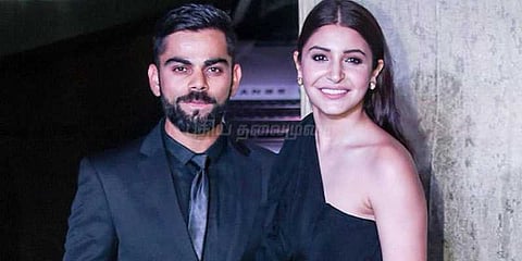 கோலியை தேடி அனுஷ்கா ரகசிய விசிட்!