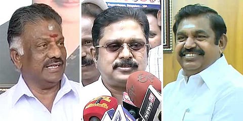 பரபரக்கும் அதிமுக: 3 அணிகளும் தனித்தனியாக ஆலோசனை