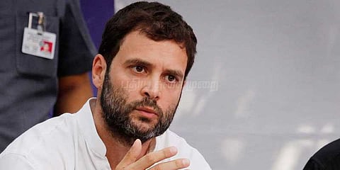 மேக் இன் இந்தியா திட்டம் தோல்வியடைந்து விட்டது: ராகுல் காந்தி குற்றச்சாட்டு