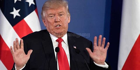 இனவாத ஆதரவு ட்வீட்....மீண்டும் சர்ச்சையில் சிக்கினார் ட்ரம்ப்