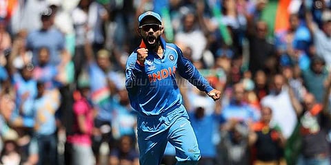 கோலி தொடர்ந்து முதலிடம்