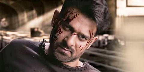 அபுதாபி கட்டிடங்களில் பிரபாஸின் ஆக்ஷன் காட்சி!