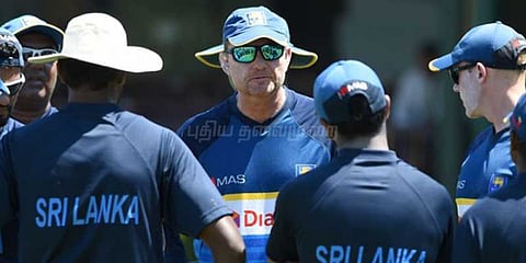 உலக கோப்பை கிரிக்கெட்: இலங்கை அணிக்கு இப்படியொரு சிக்கல்!