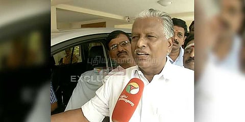 அதிமுக அணிகள் இணைப்புக்கு நான் முட்டுக்கட்டையா?: கே.பி.முனுசாமி விளக்கம்