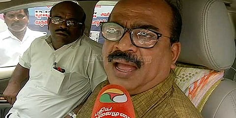 தமிழகத்தில் ரசாயன மாற்றம் ஏற்படாது: நாஞ்சில் சம்பத்