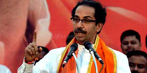 பாதுகாப்புத் துறை அமைச்சர் மீது உத்தவ் தாக்கரே சாடல்