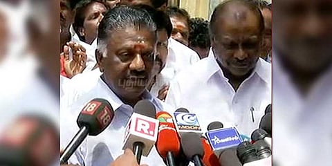 ஓரிருநாளில் நல்ல முடிவு எட்டப்படும் - ஓபிஎஸ்