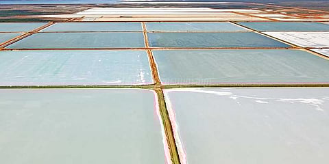 வேதாரண்யத்தில் கொட்டித் தீர்த்த கனமழை: 10,000 உப்பளக தொழிலாளர்கள் வேலை இழப்பு