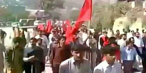 பாகிஸ்தானிடமிருந்து விடுதலை வேண்டும்: பாக்.ஆக்ரமிப்பு காஷ்மீரில் பேரணி