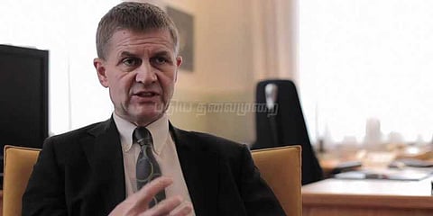 பாலச்சந்திரனை கொன்றது இலங்கை ராணுவம்? முன்னாள் தூதர் எரிக் சொல்ஹெய்ம் சந்தேகம்