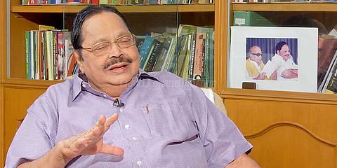 கருணாநிதியின் உடல்நிலை: கண்கலங்கிய துரைமுருகன்