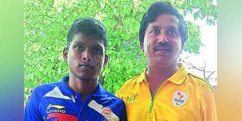 விருது மறுக்கப்பட்டது தவறான முடிவு: மாரியப்பனின் பயிற்சியாளர்