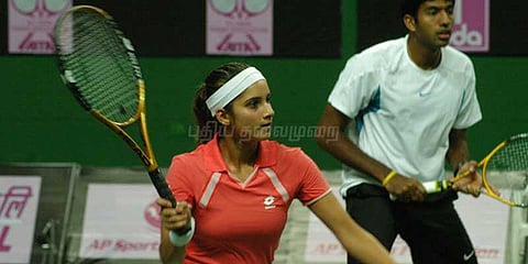 சின்சினாட்டி ஓபன் டென்னிஸ்: சானியா, போபண்ணா இணைகள் தோல்வி