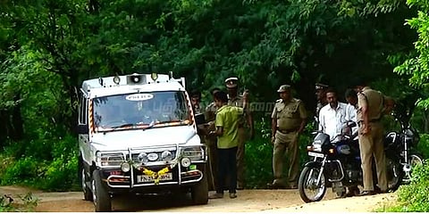 தமிழக எல்லையில் நக்சல் ஊடுருவலா?