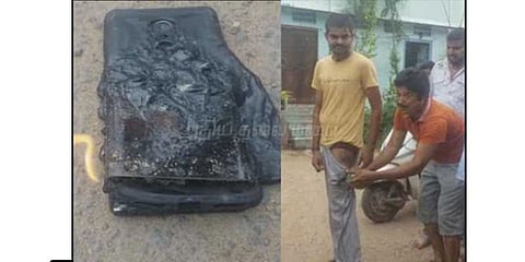 வெடித்து சிதறியது ரெட்மி: விளக்கம் அளித்தது ஜியோமி