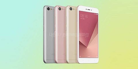 புதிய ரெட்மி நோட் 5A அறிமுகம்